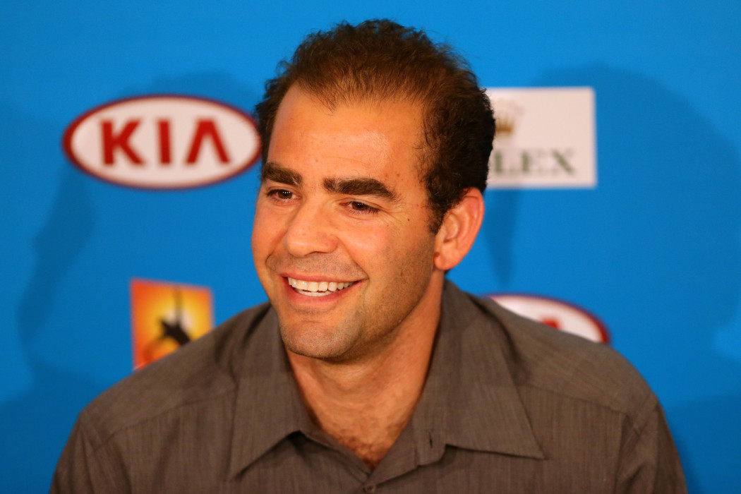 Pete Sampras: „Die Zeiten von Serve-and-Volley sind vorbei“