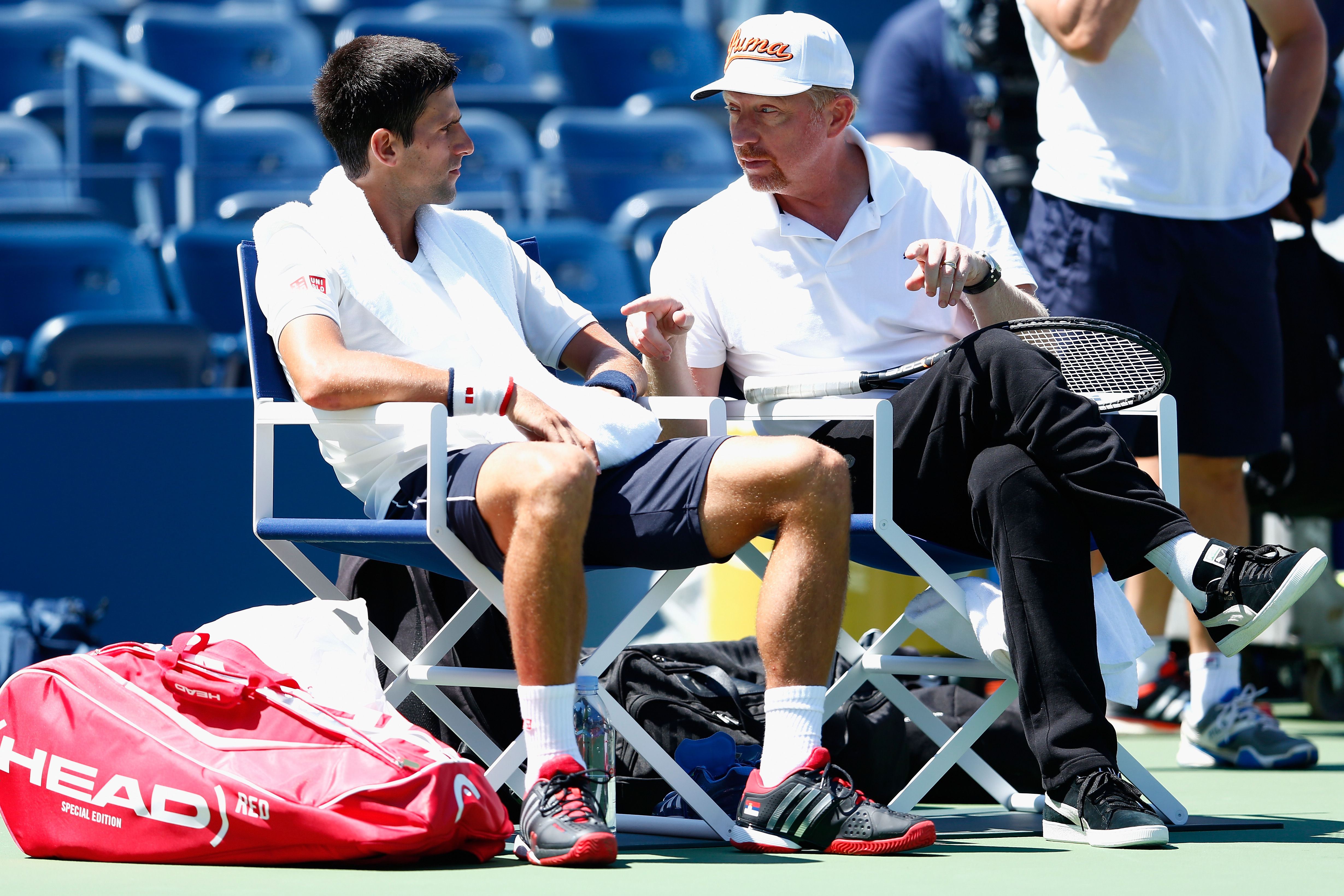 Becker weiter DjokovicCoach? "Das ist der Plan"  tennis MAGAZIN