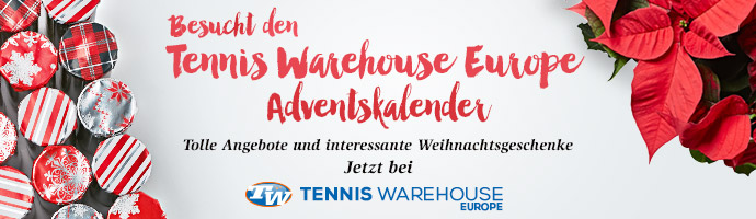 Tennis Warehouse Europe Adventskalender