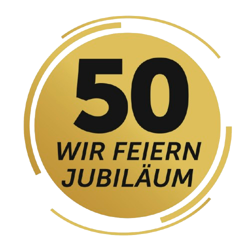 50 Jahre – Wir feiern Jubiläum