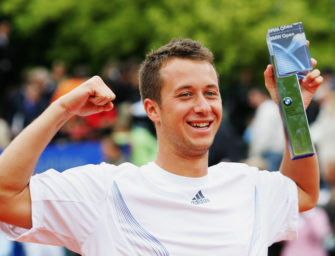 Philipp Kohlschreiber – Bayer aus der Base