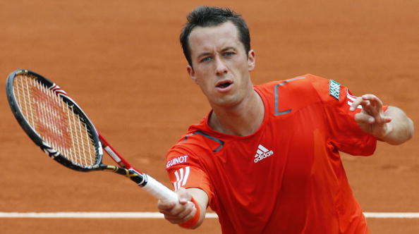 French Open-Aus: Die alten Leiden des Philipp Kohlschreiber