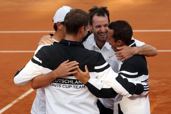 5:0 gegen Südafrika: Wohlfühlzone Davis Cup