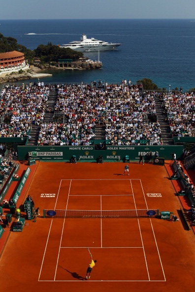 Monte Carlo: Mastersauftakt auf Sand