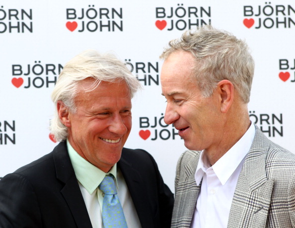 Borg Mcenroe Wir Waren Wie Feuer Und Eis Tennis Magazin