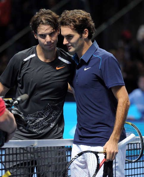 Federer vs. Nadal: Ein Bagel zum Dinner in London