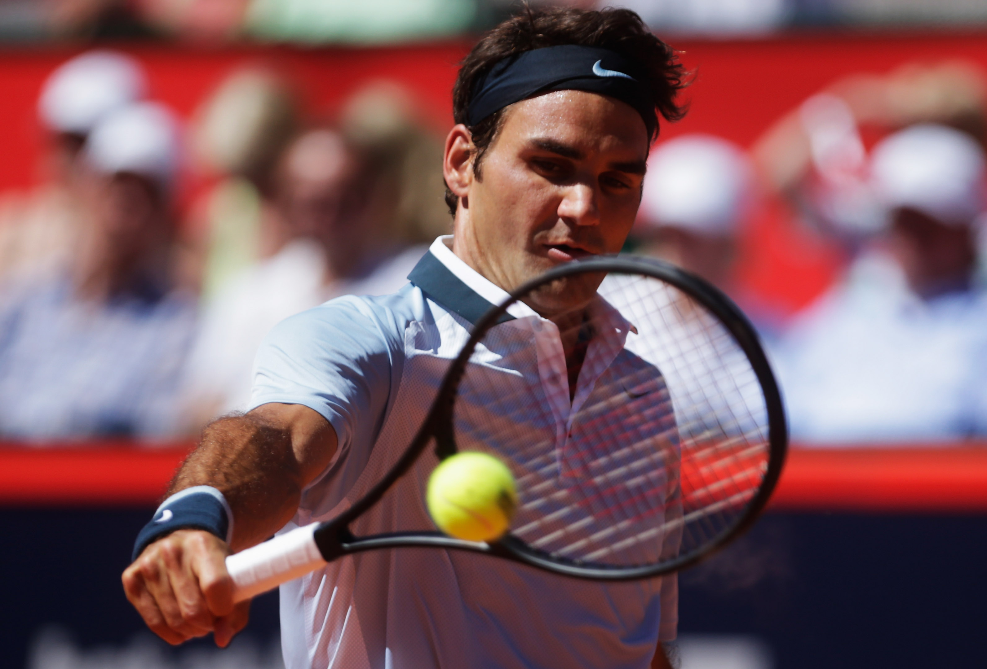 Roger Federer und ich