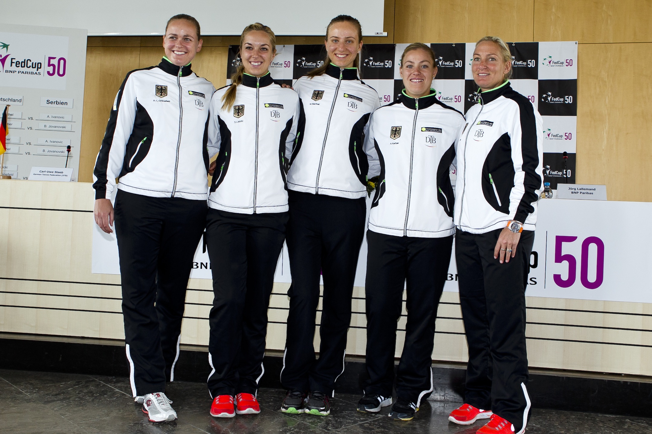 Fed Cup: Mission Wiederaufstieg in Stuttgart