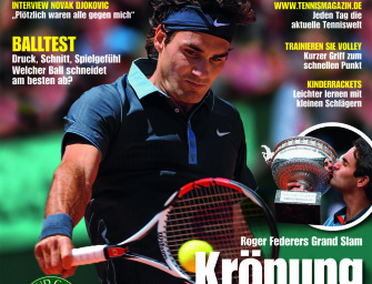 Juli 2009: Krönung in Paris: Roger Federers Grand Slam