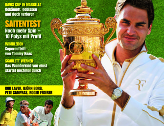 August 2009: Roger Federer: Der größte Spieler aller Zeiten?