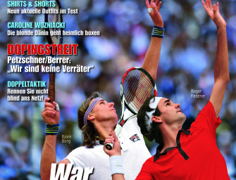 Juni 2010: War Tennis früher besser?