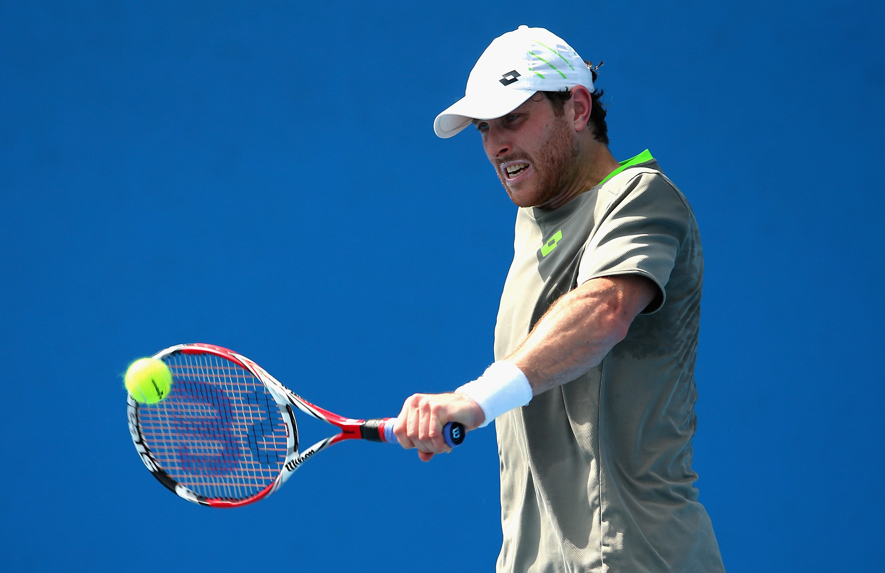 Melbourne-Blog: Schwerer ist nur Karlovic