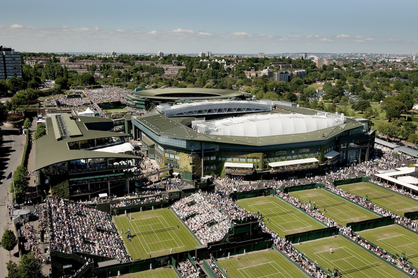 Wimbledon 2014  Zahlen, Fakten, Storys