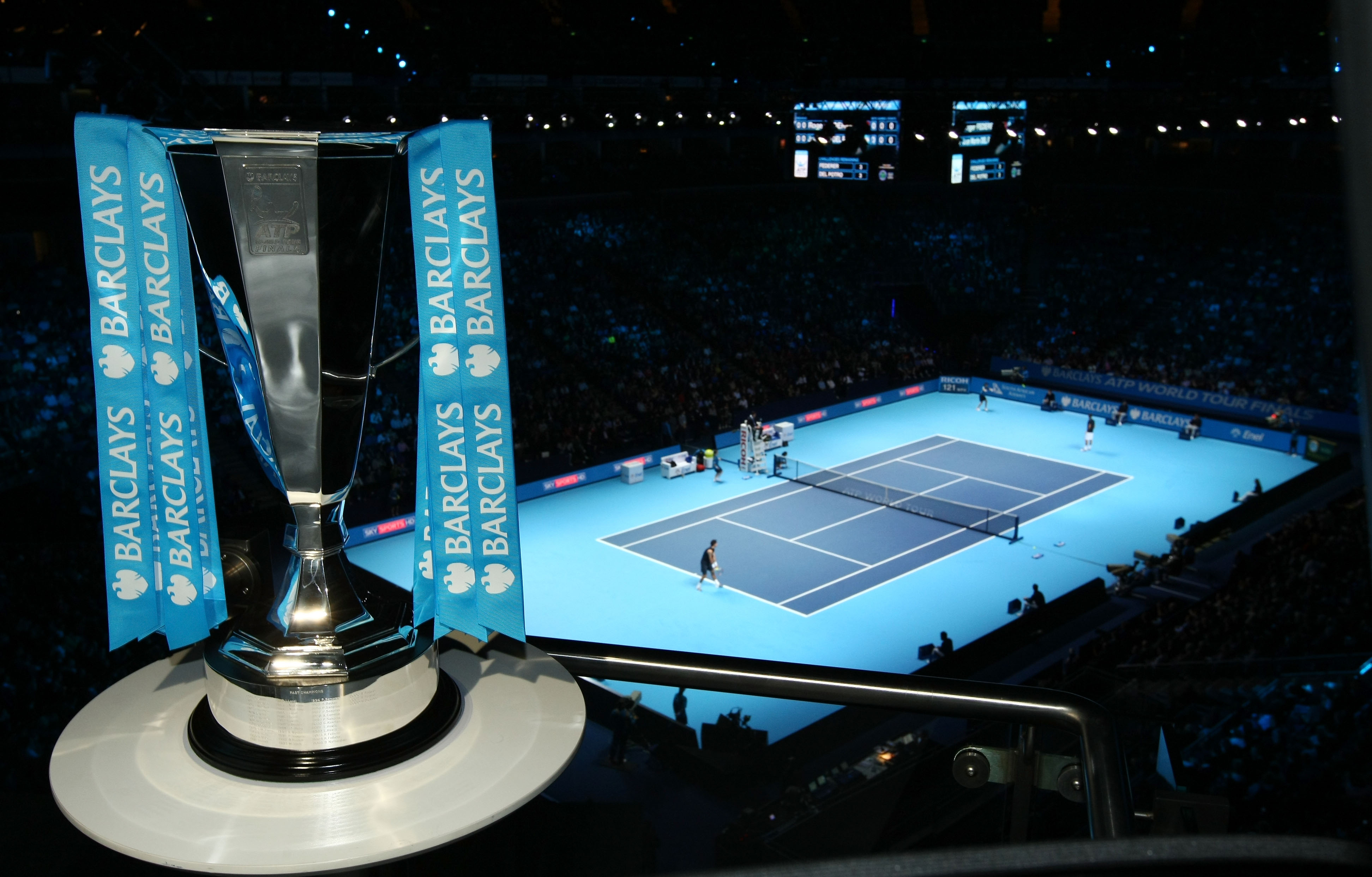 ATP World Tour Final 2013 in London