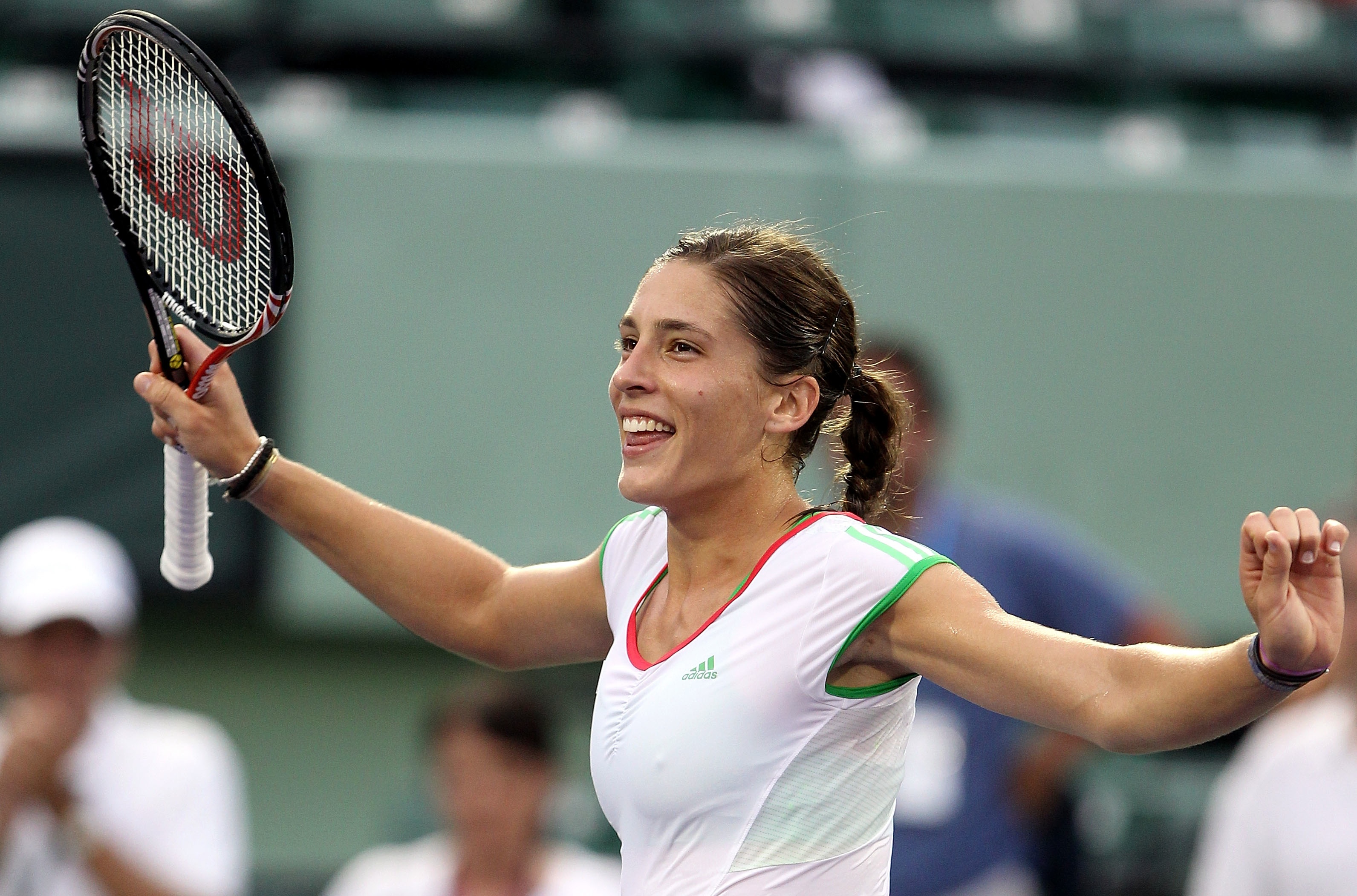 Andrea Petkovic tanzt in die Top Ten