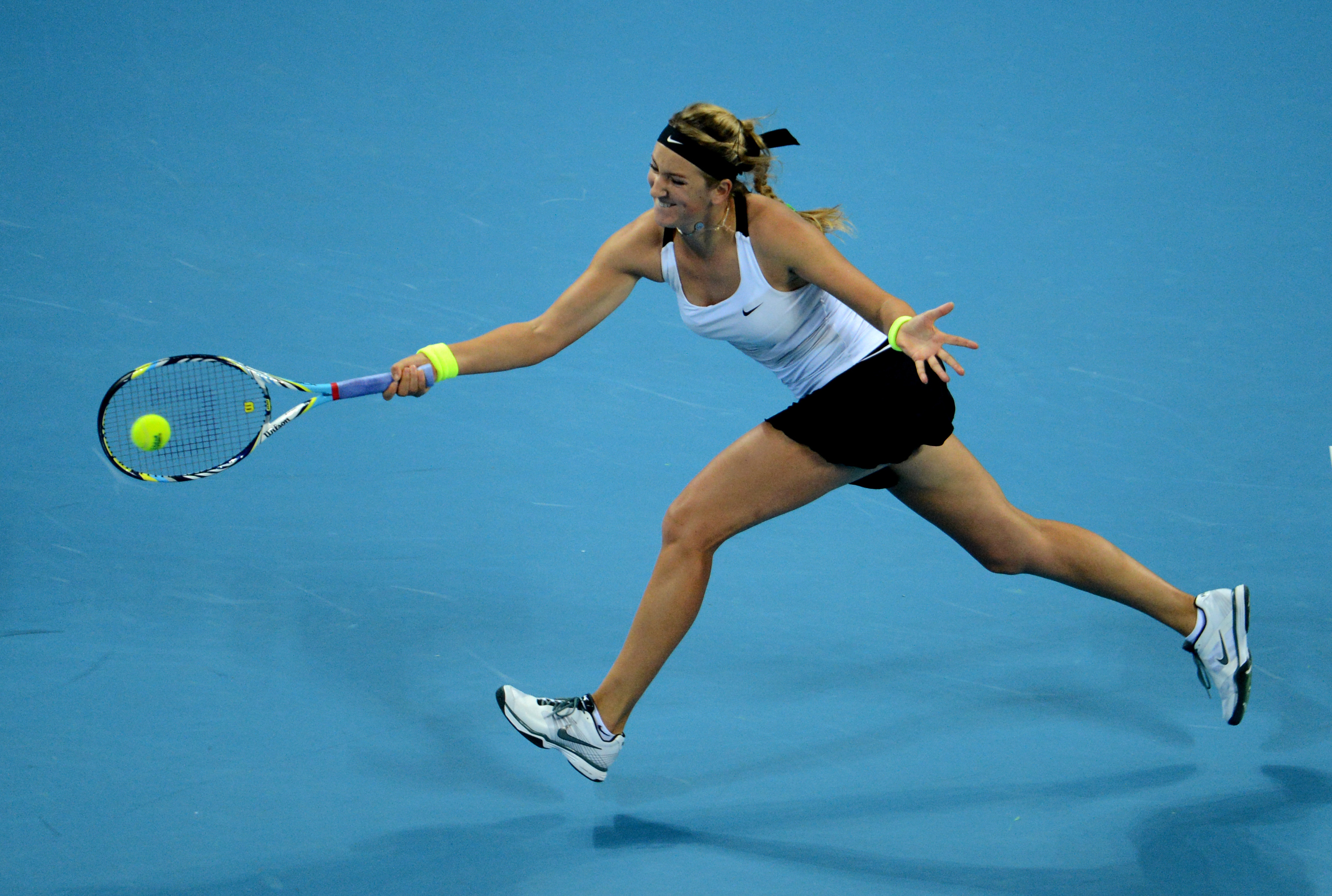WTA Championships  Strong is beautiful