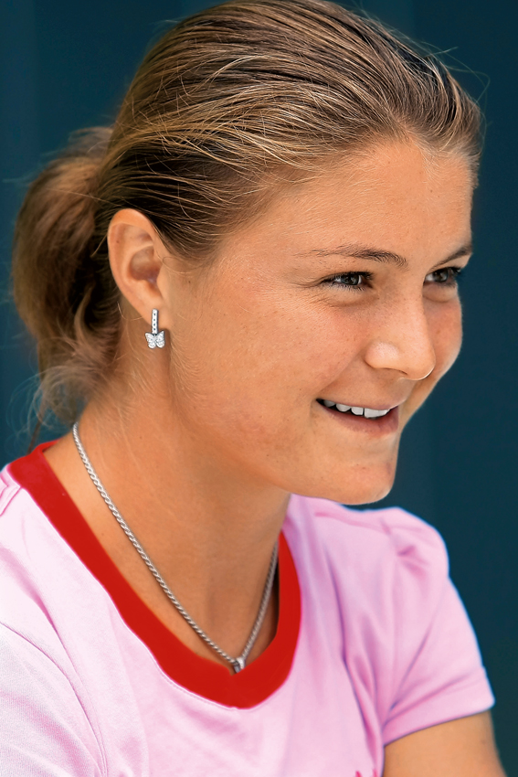 Dinara Safina:Plötzlich hat es Klick gemacht