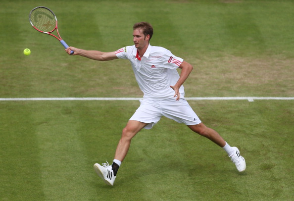 Florian Mayer: Die Rückkehr des Grashüpfers