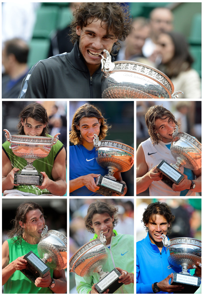 French Open 2012 Die Sieger schreiben Geschichte tennis MAGAZIN