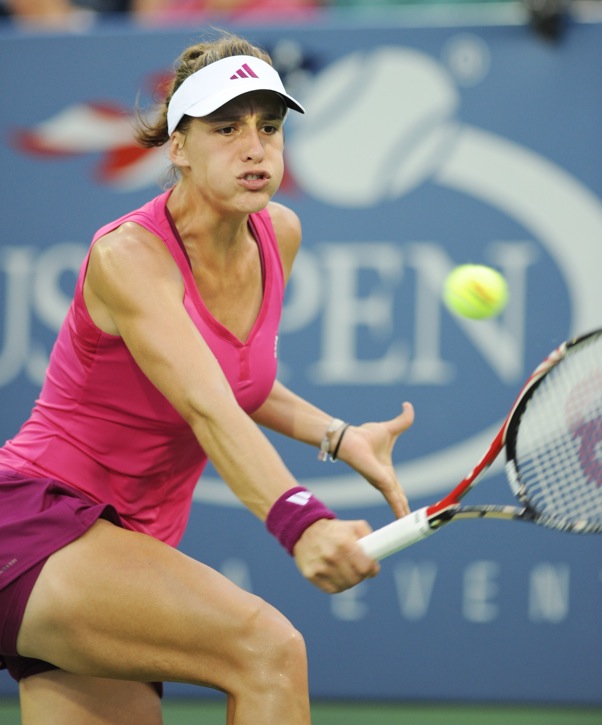 US Open-Stories: Andrea Petkovic  Profi mit Bodenhaftung