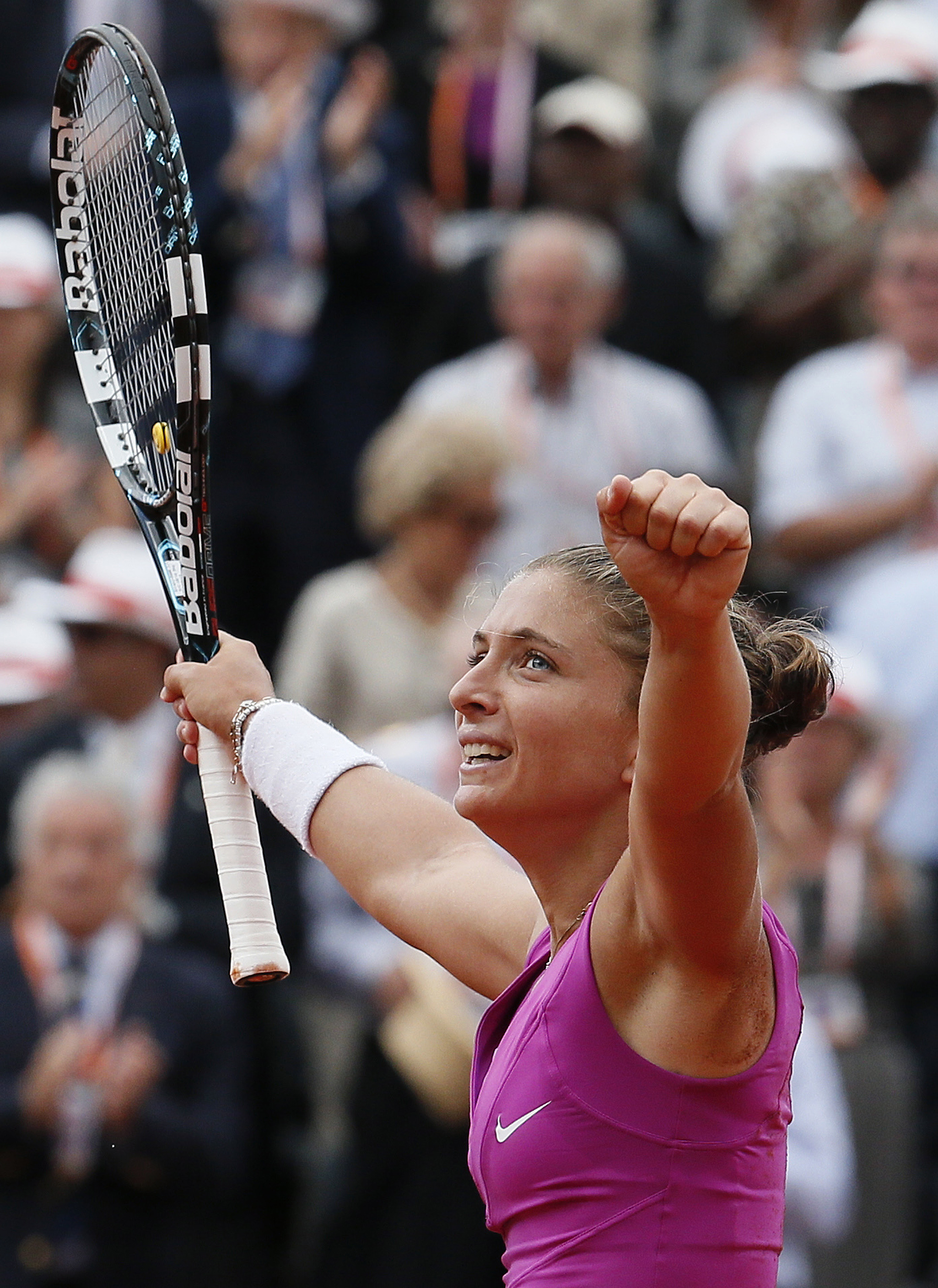 Sara Errani: Überraschungsfinalistin der French Open