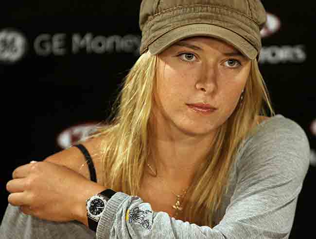 Maria Sharapova  das schöne Biest