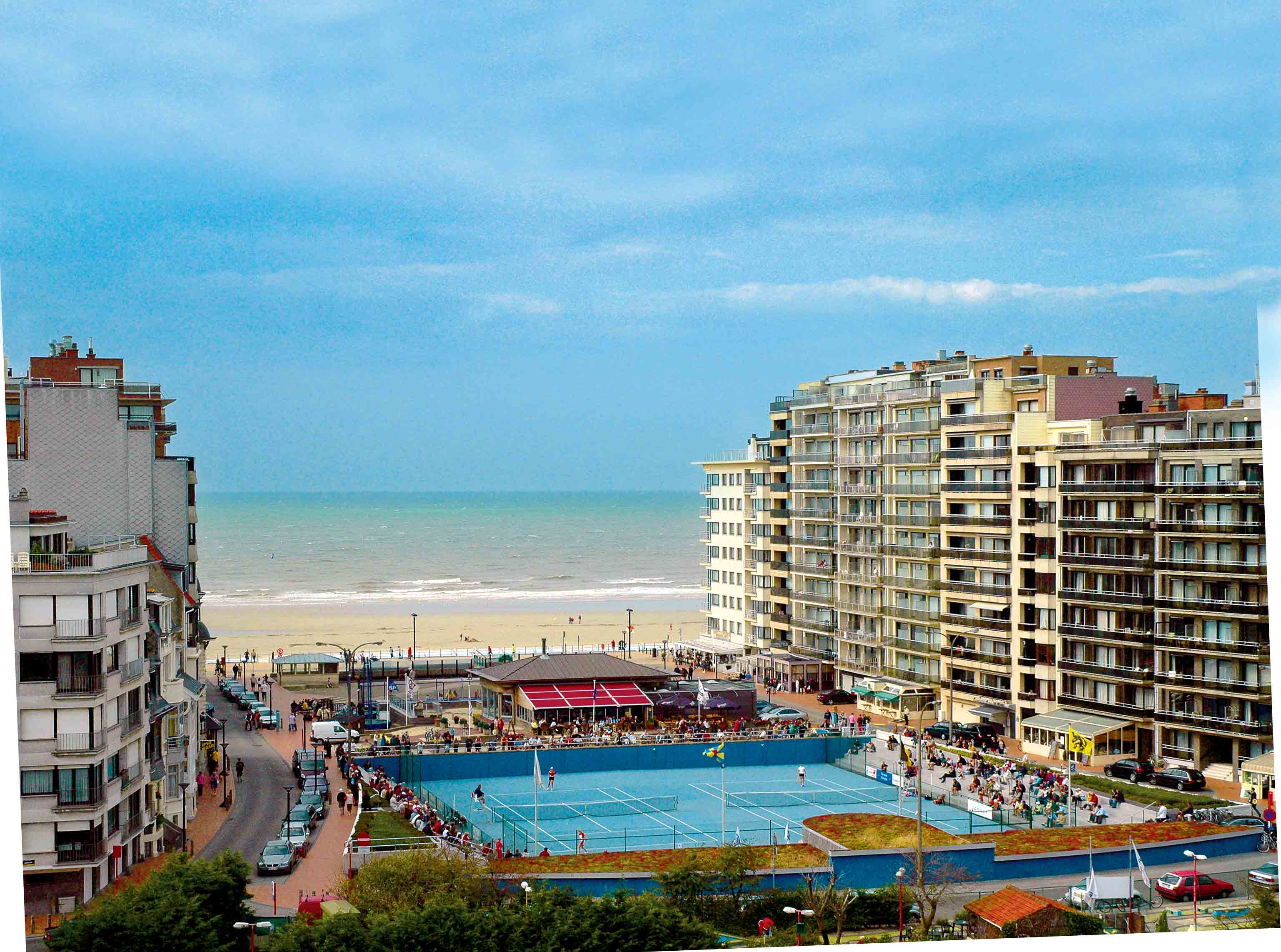 Am Westende der Tenniswelt