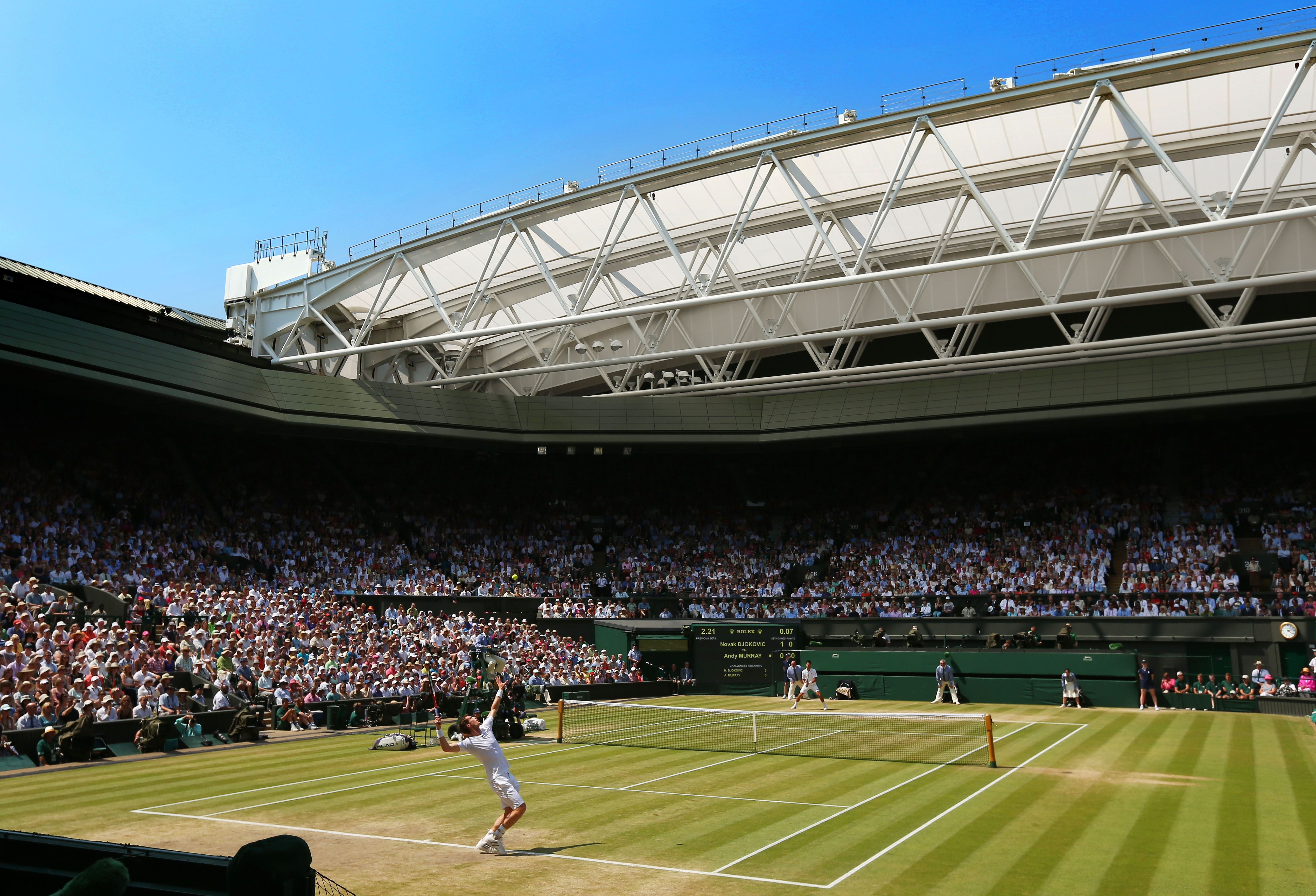 Fünf Jahre Wimbledon ohne die ARD