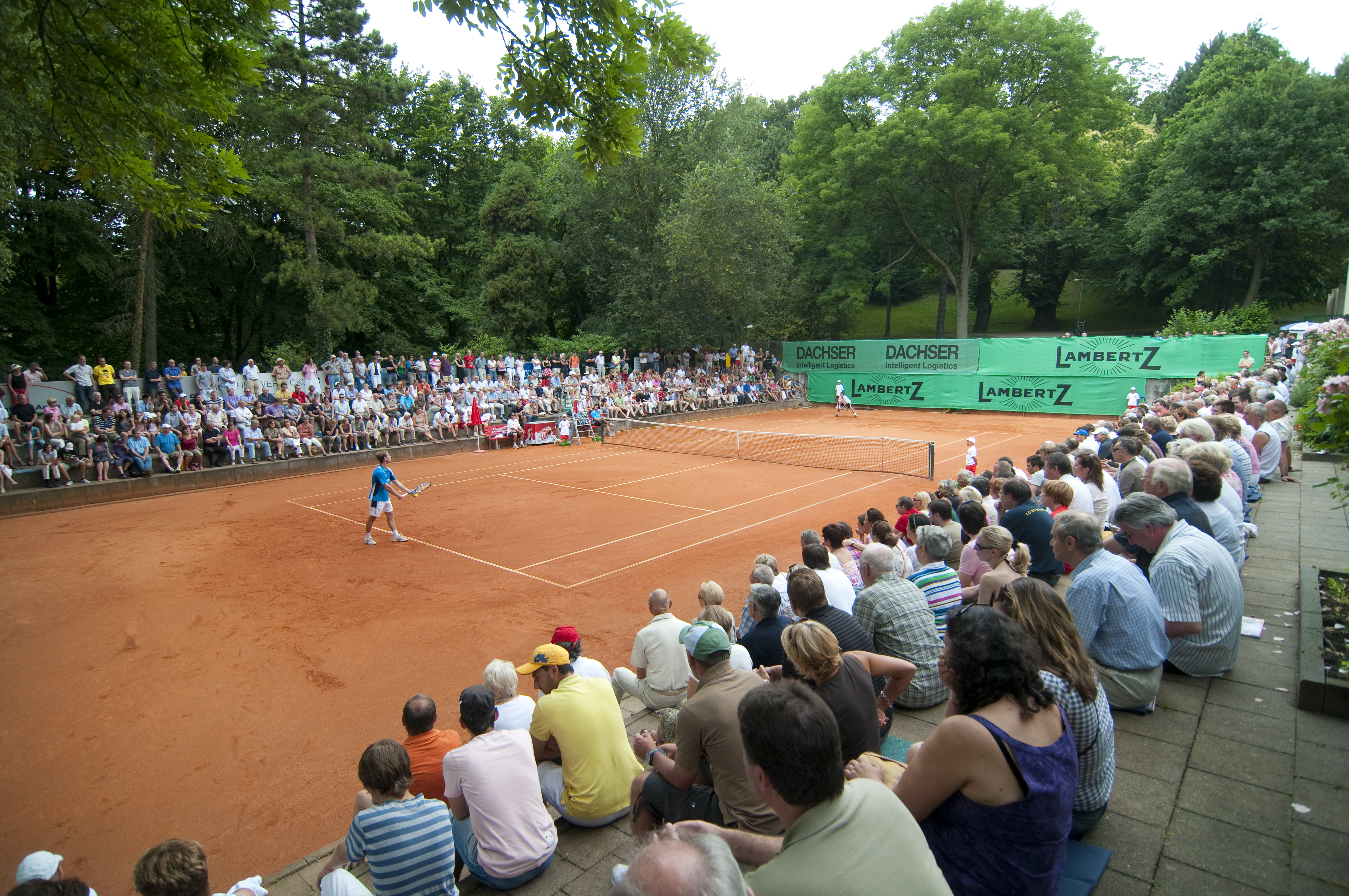 Tennis-Bundesliga Aachen mit einer Hand am Titel