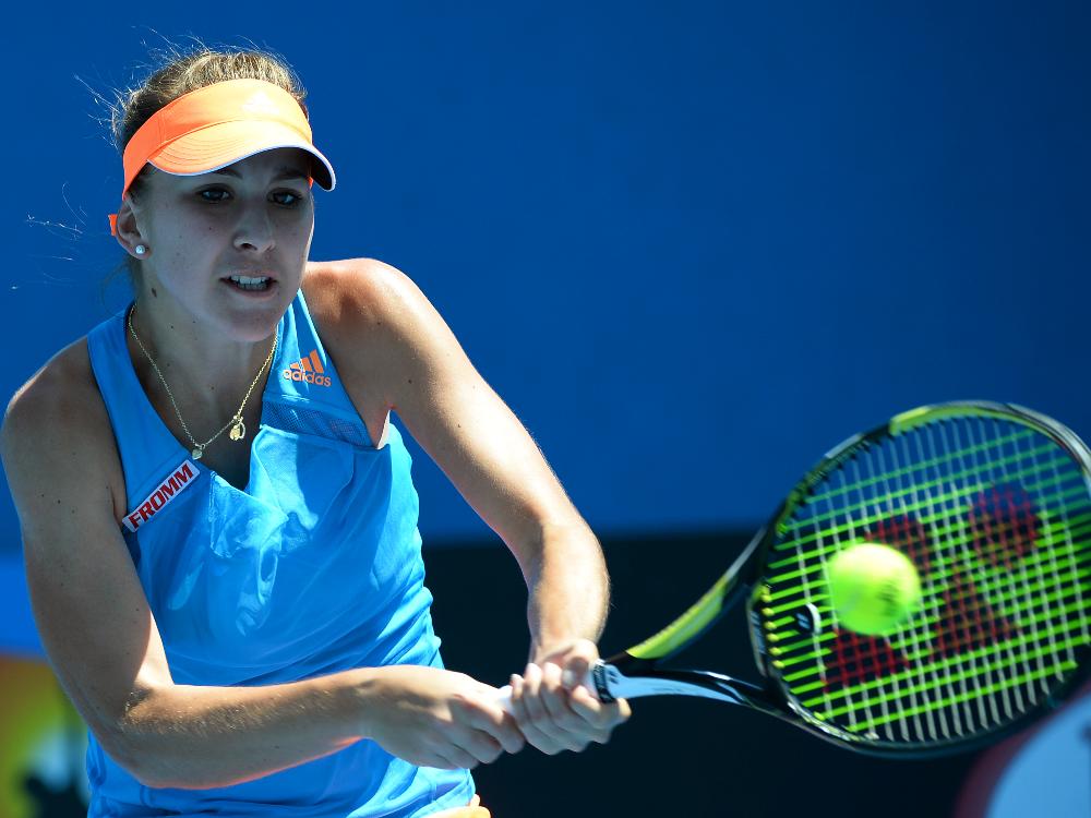 Bencic gewinnt Generationenduell gegen Date-Krumm