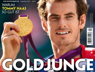 September 2012: Goldjunge – Andy Murray siegt bei Olympia
