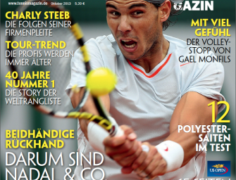 Oktober 2013: Beidhändige Rückhand Darum sind Nadal & Co. besser