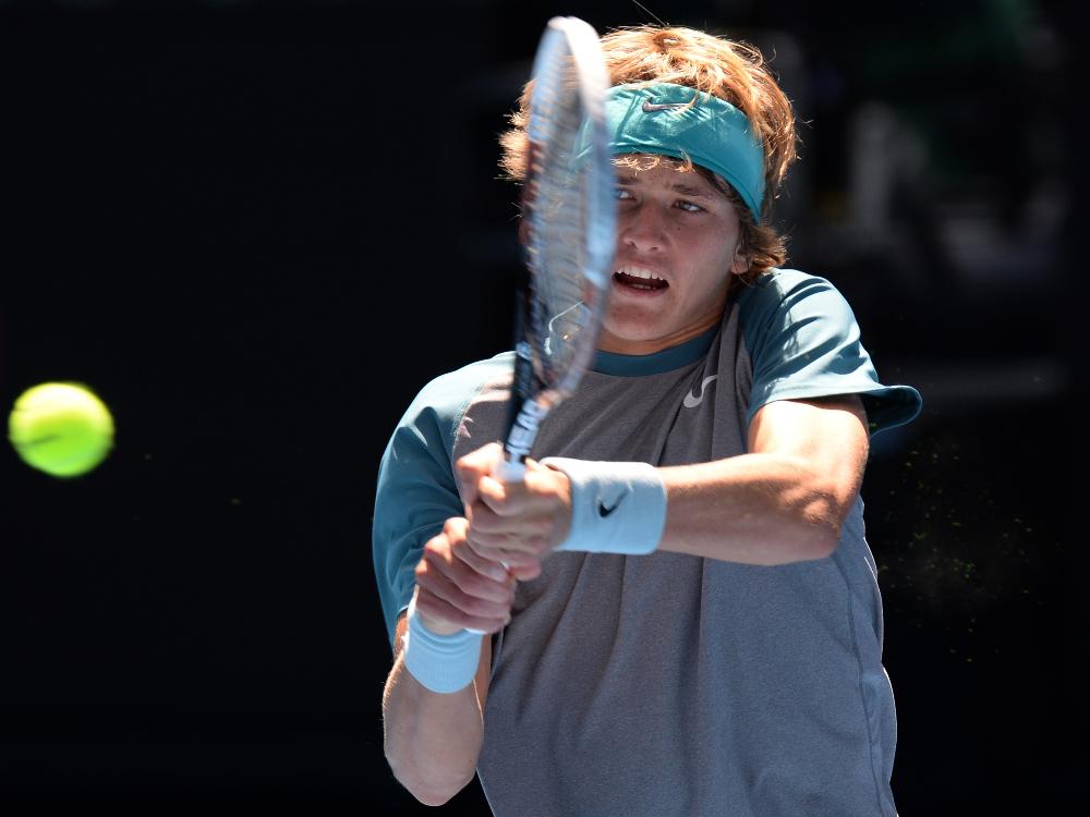 Alexander Zverev schlägt Robin Haase mit 6:0, 6:2