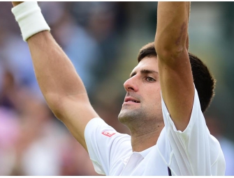 Djokovic kämpft sich ins Halbfinale von Wimbledon