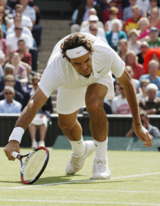 Auch Rekordchampion Roger Federer kommt wieder nach Halle