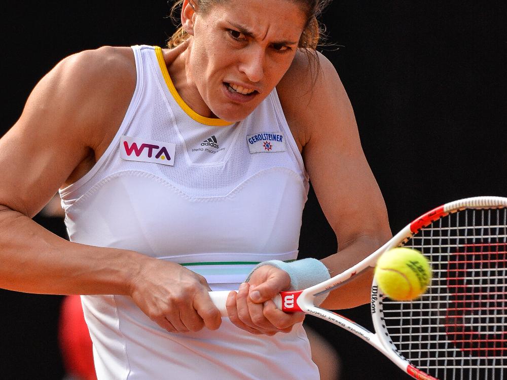 French Open: Petkovic erreicht dritte Runde