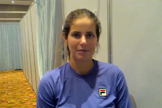 Julia Görges im Interview