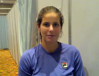 Julia Görges im Interview