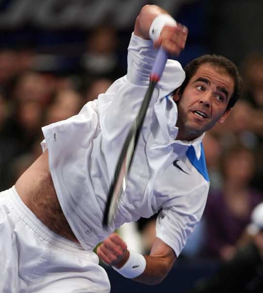 Das Sampras-Comeback in London