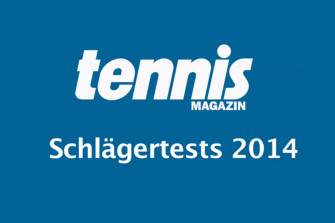 tennis MAGAZIN-Schlägertests 2014