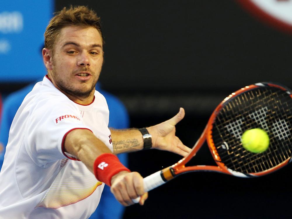 Tennis-Weltrangliste: Wawrinka klettert auf Rang drei