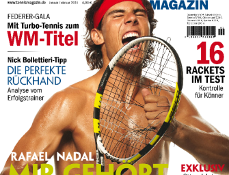 Januar/Februar 2011: Rafael Nadal: Mir gehört die Welt – die große Chance auf den Grand Slam