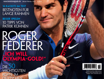 Januar/Februar 2012: Roger Federer: Ich will Olympia-Gold