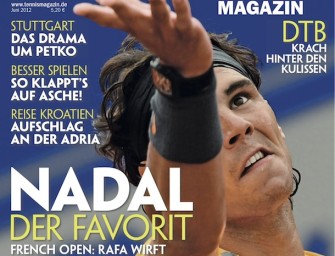 Juni 2012: Nadal der Favorit-French Open: Rafa wirft ein Auge auf Titel Nr.7