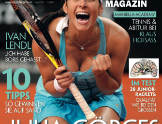 Juni 2011: Julia Görges „Das Wunder von Stuttgart“