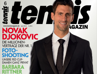 Juni 2013: Novak Djokovic – Die Millionenverträge der Nr. 1