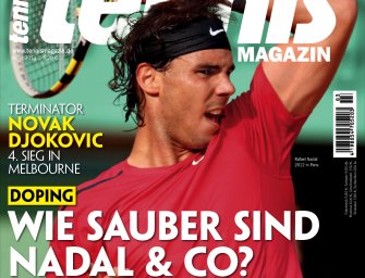 März 2013: Doping: Wie sauber sind Nadal & Co?