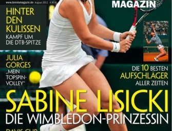 August 2011: Sabine Lisicki: Die Wimbledon-Prinzessin