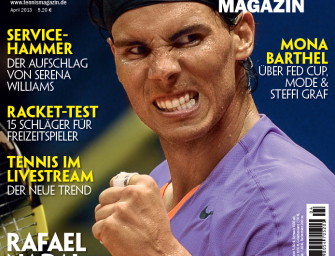 April 2013: Rafael Nadal exklusiv: „Mein Comeback“