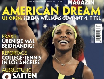 Oktober 2012: American Dream – US Open: Serena Williams gewinnt 4. Titel